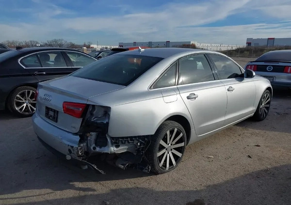 Audi A6 cena 33900 przebieg: 108426, rok produkcji 2015 z Chodzież małe 37